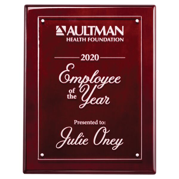 8x10 High Gloss Plaque wtih Acrylic Engraving Plate Thumbnail