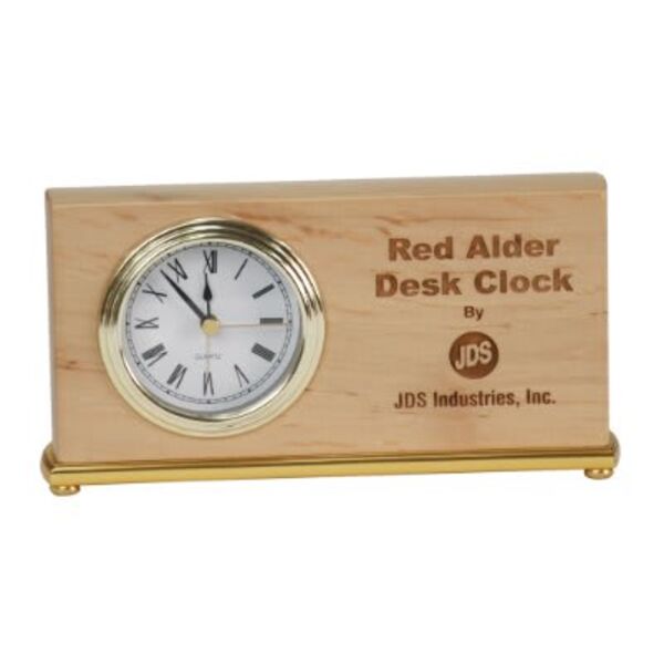 7 1/2" x 4" Horizontal Desk Clock Thumbnail