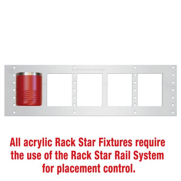 10 oz. Polar Camel Tumbler Fixture-Holds 5 Thumbnail