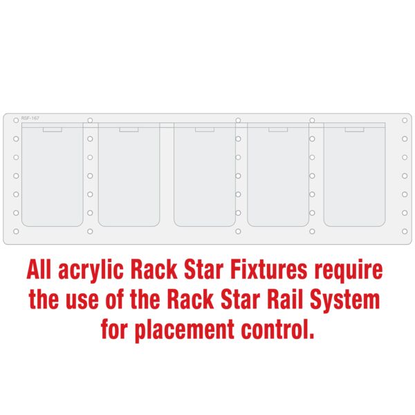 Laserable Leatherette Slim Beverage Holder RackStar Fixture-Holds 4 (For laser only) Thumbnail