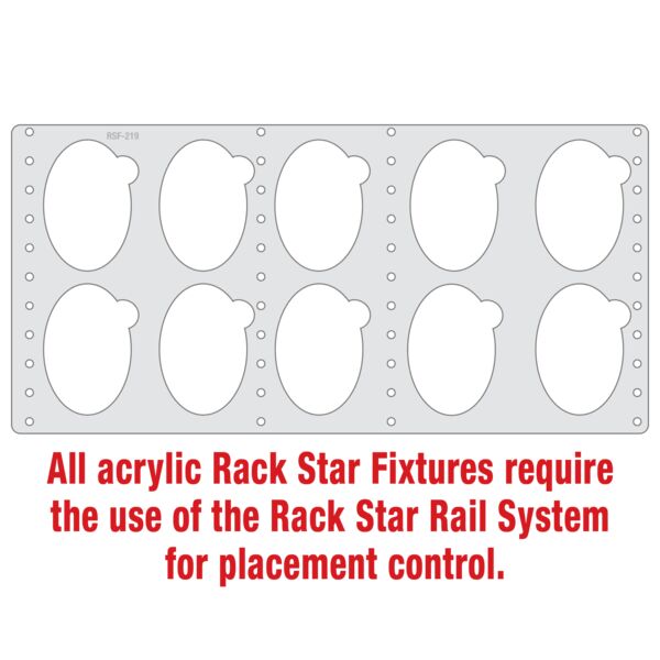 Laserable Leatherette Oval Ornament Fixture Thumbnail