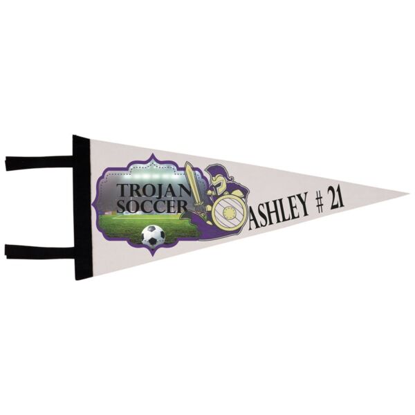 8" x 18" Sublimatable Pennant Thumbnail