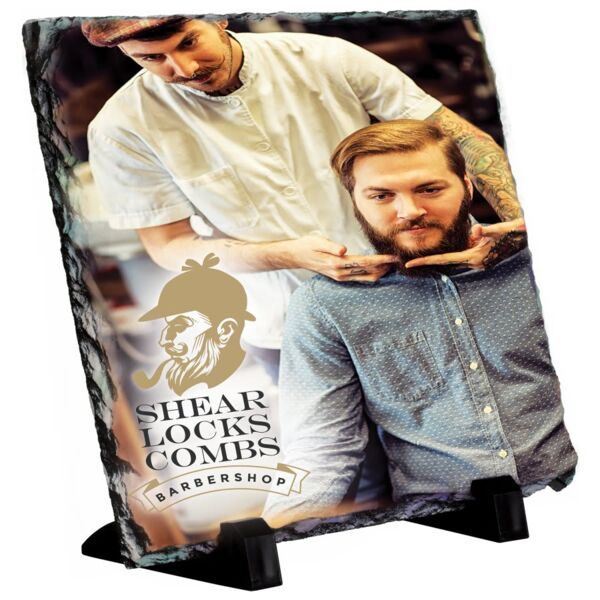 5 1/2" x 5 1/2" Square Matte SubliStone Thumbnail