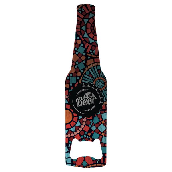 1 7/16" x 5 3/4" Sublimatable Bottle Shaped Bottle Opener Thumbnail