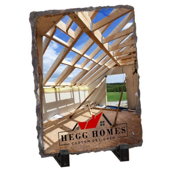 5 1/2" x 7 1/2" Rectangle Gloss SubliStone Thumbnail