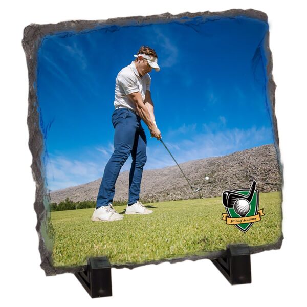 7 1/2" x 7 1/2" Square Gloss SubliStone Thumbnail