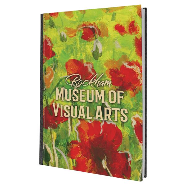 7" x 9 1/2" Subli-Tru Sketch Book with Unlined Notepad Thumbnail