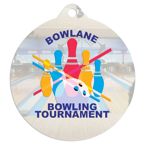 2" Sublimatable Medal Thumbnail