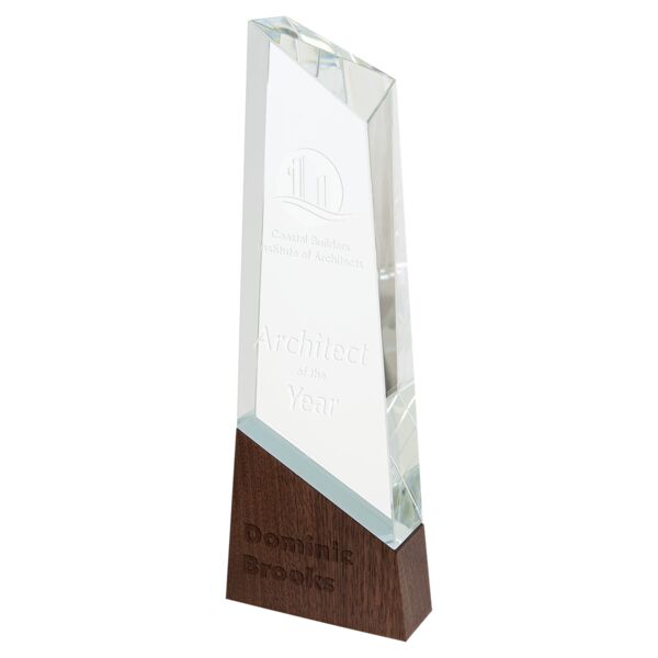 11" Peak Sierra Glass with Base Thumbnail