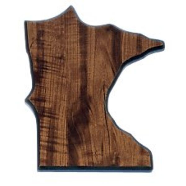 5" x 7" Finish Edge Minnesota State Plaque Thumbnail
