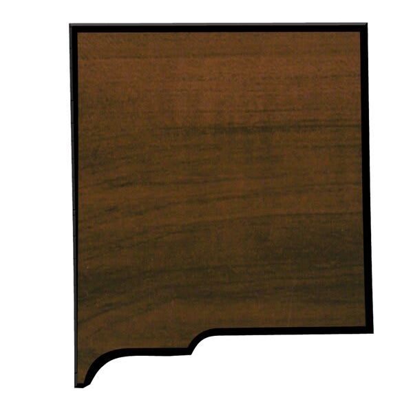 8 1/4" x 9 3/4" Finish Edge New Mexico State Plaque Thumbnail