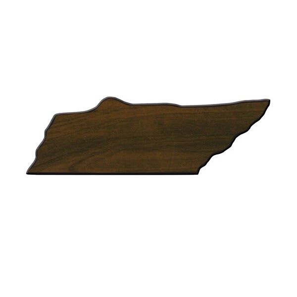 4" x 15" Finish Edge Tennessee State Plaque Thumbnail