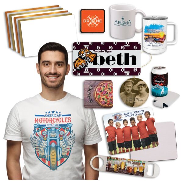 Sublimation Starter Kit Thumbnail