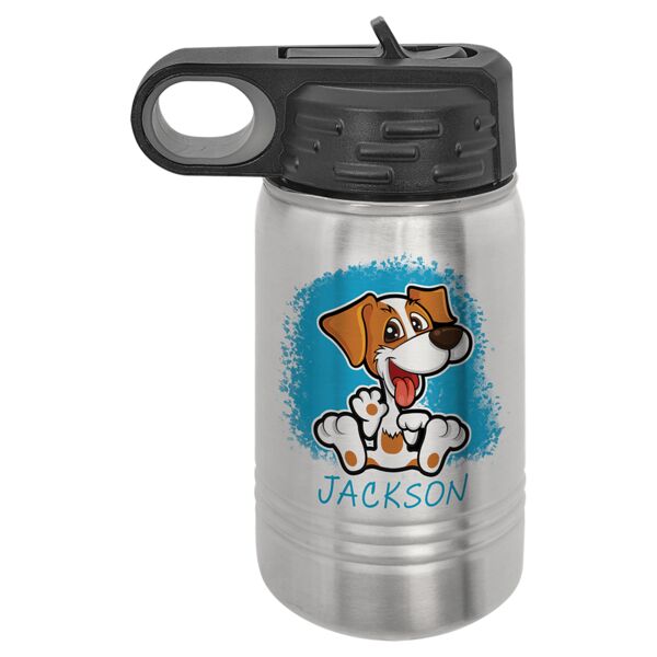 12 oz. Sublimatable Polar Camel Water Bottle Thumbnail