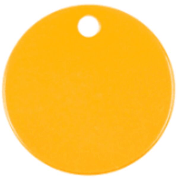 2" Laserable Round Industrial Tag Thumbnail