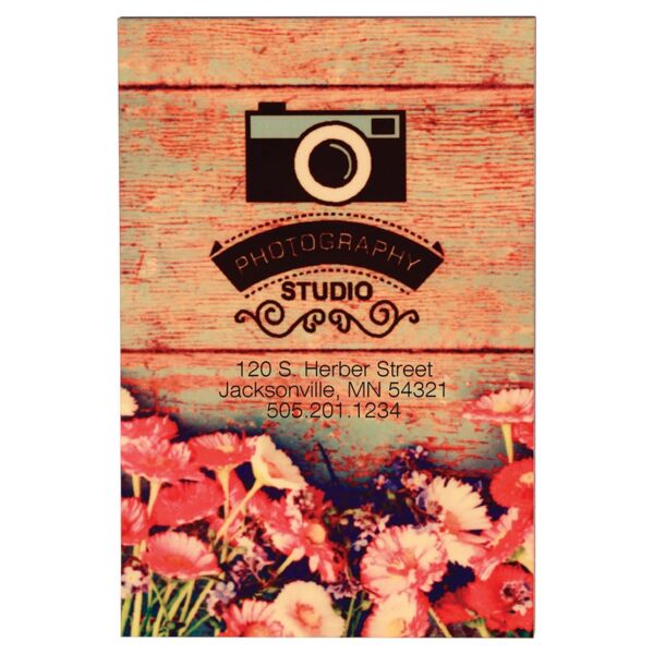 2" x 3" Gloss Unisub Hardboard Sublimatable Rectangle Magnet Thumbnail