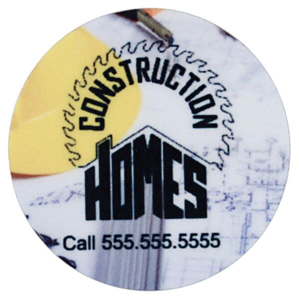 1" Gloss Sublimatable Unisub Aluminum Disc Thumbnail