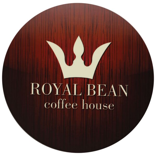 3.75" Gloss Unisub MDF Round Coaster with Cork Back Thumbnail