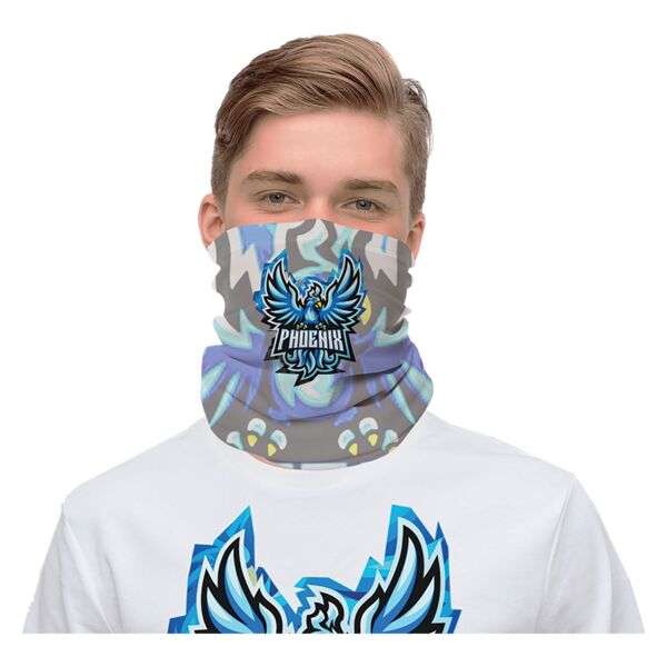 17 1/2" x 9 1/4" Sublimatable Gaiter Thumbnail