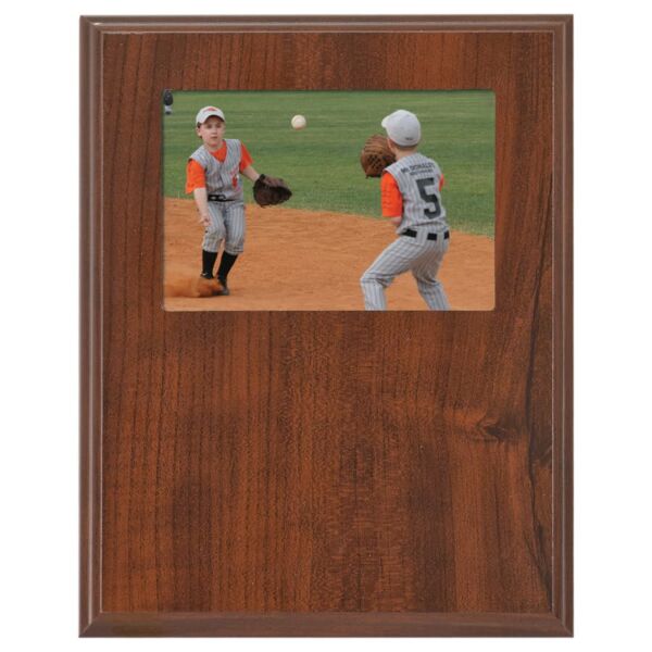 7" x 9" Value Finish Slide-In Frame Plaque with 5" x 3 1/2" Window Thumbnail