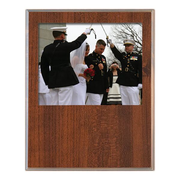 11 1/2" x 15" Value Finish Slide-In Frame Plaque with 10" x 8" Window Thumbnail