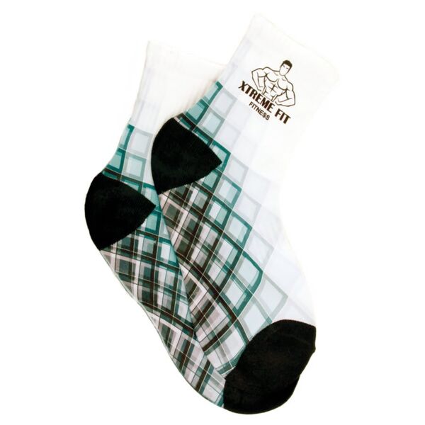 Size 4-6 Womens Vapor Short SubliSock (1 Pair) Thumbnail