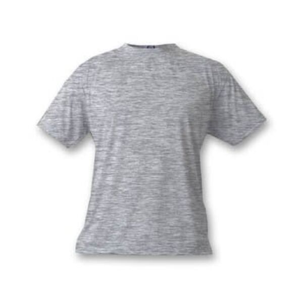 Large Ash Heather Short Sleeve Basic T-Shirt Thumbnail
