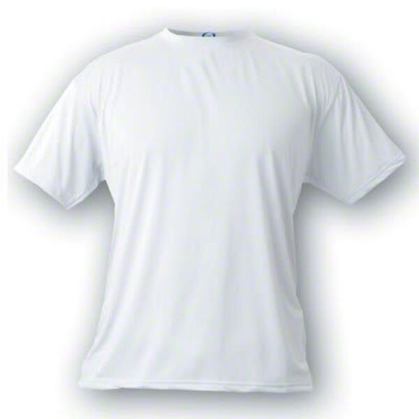 5XL Short Sleeve Basic T-Shirt Thumbnail
