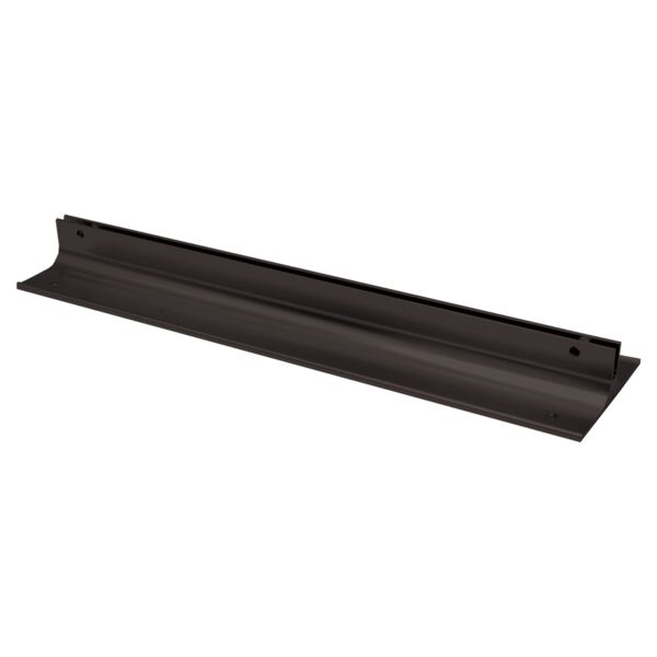 10", Kota Pro Aluminum Corridor Bracket, Fits 1/8" Thick Plastic Insert Thumbnail