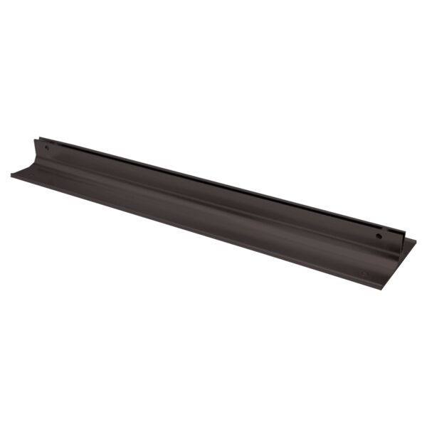12", Kota Pro Aluminum Corridor Bracket, Fits 1/8" Thick Plastic Insert Thumbnail