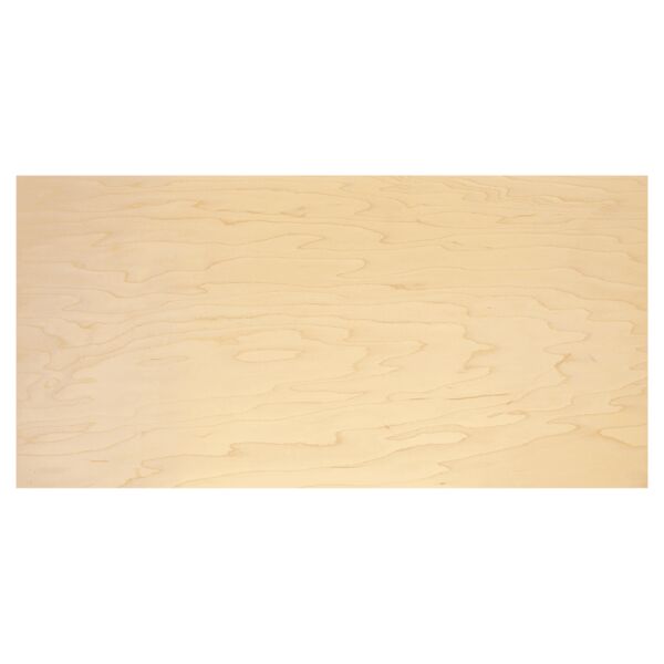 11 3/4" x 23 3/4" x 1/4" 3 Layer Laserable Wood Sheet Stock Thumbnail