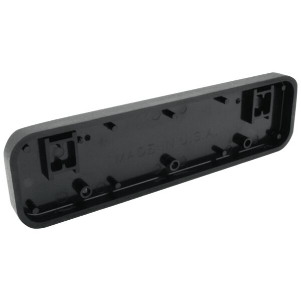 2" x 8", Kota Pro Plastic Wall Frame, Rounded Corner Thumbnail