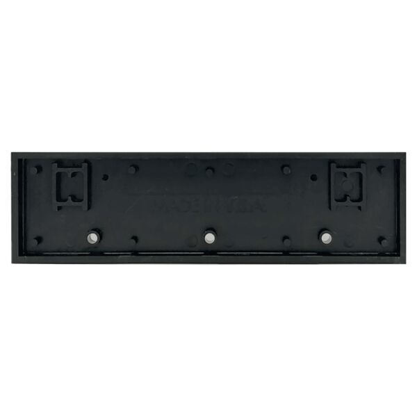 2" x 8", Kota Pro Plastic Wall Frame, Square Corner Thumbnail