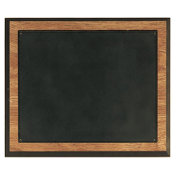 8" x 10" Oak Laminated 6" x 8" Photo/Certificate Holder with Acrylic Thumbnail