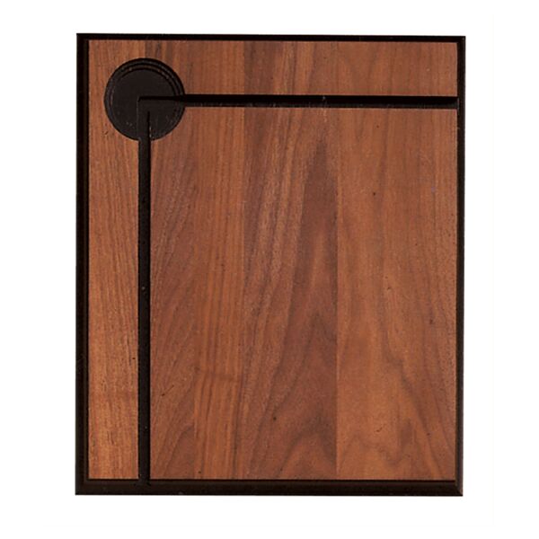 12"x14" American Routed Plaque with 2 1/2" Insert Thumbnail