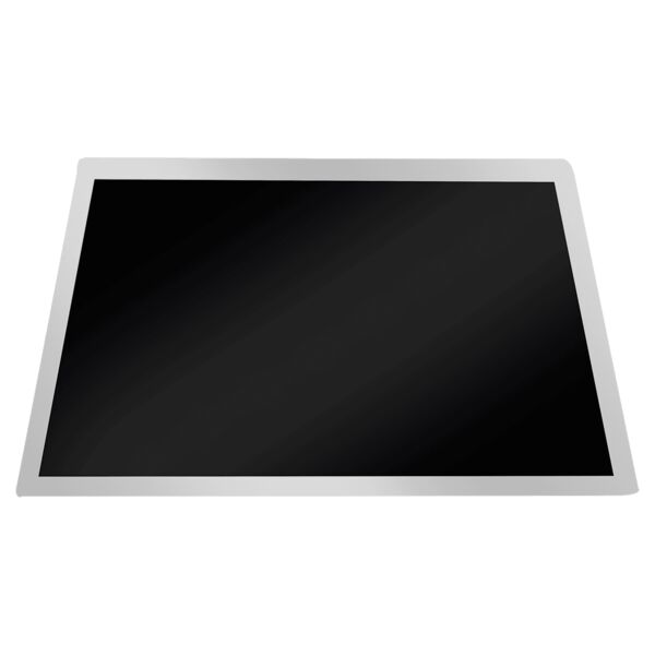 1 1/2" x 2 7/8" Laserable Aluminum Plate with Border Thumbnail