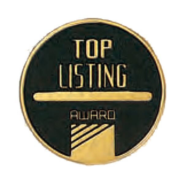 2 1/2" Top Listing CAM Medallion Thumbnail