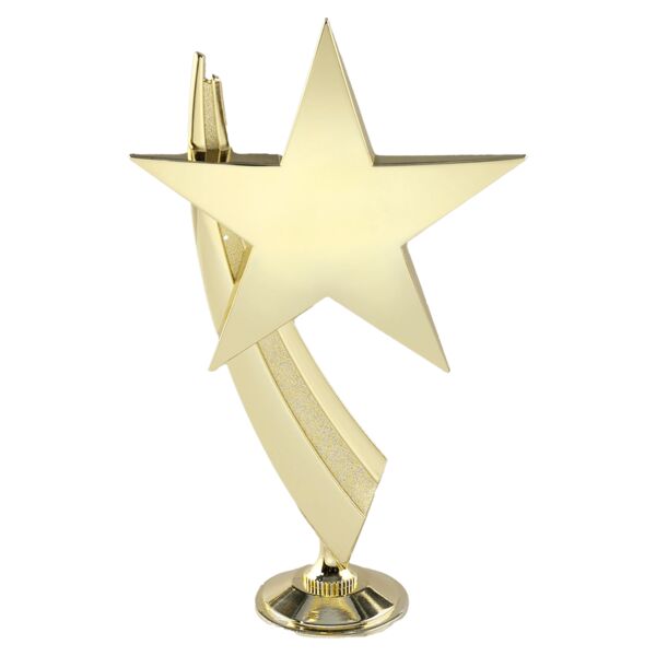 8" Star Casting with Sweep and Mounting Stud Thumbnail