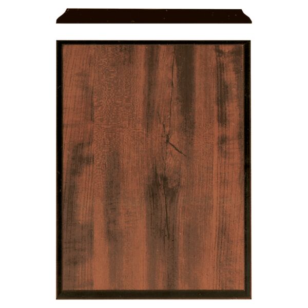 6" x 8" Finish Plaque with Edge Thumbnail