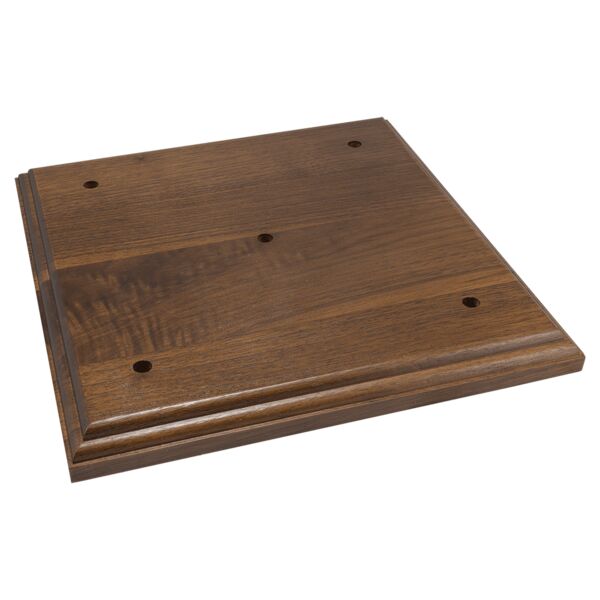 9" x 9" x 3/4" Base with 5 Holes Thumbnail