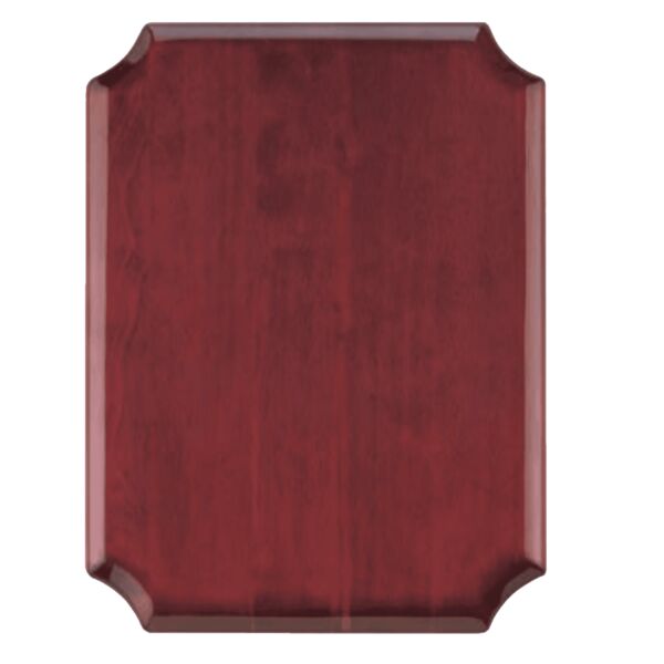 9" x 12" Piano Plaque with Notched Corners Thumbnail