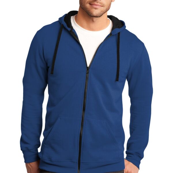 Young Mens The Concert Fleece ® Full Zip Hoodie Thumbnail