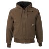 Men's Tall Cheyenne Boulder Cloth™ Hooded Jacket with Tricot Quilt Lining Thumbnail