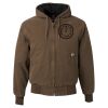 Men's Tall Cheyenne Boulder Cloth™ Hooded Jacket with Tricot Quilt Lining Thumbnail