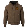 Men's Tall Cheyenne Boulder Cloth™ Hooded Jacket with Tricot Quilt Lining Thumbnail