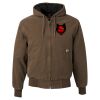 Men's Tall Cheyenne Boulder Cloth™ Hooded Jacket with Tricot Quilt Lining Thumbnail