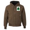 Men's Tall Cheyenne Boulder Cloth™ Hooded Jacket with Tricot Quilt Lining Thumbnail