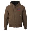 Men's Tall Cheyenne Boulder Cloth™ Hooded Jacket with Tricot Quilt Lining Thumbnail