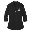 Women's 3/4 Sleeve Carefree Poplin Shirt Thumbnail