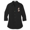 Women's 3/4 Sleeve Carefree Poplin Shirt Thumbnail